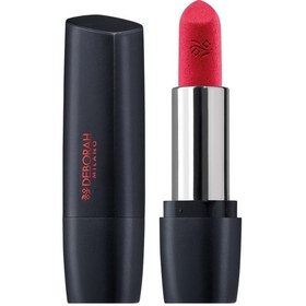 Resim Deborah Milano Red Mat Ruj 01 Blooming Pink 