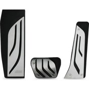 Resim Bmw 3 Serisi F30 Geçmeli Pedal Seti Otomatik 550477724 