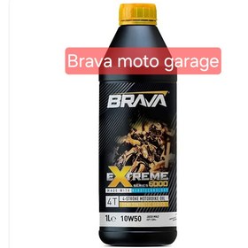 Resim Brava Extreme 6000 4t 10w50 Motor Yağı 1 Litre 