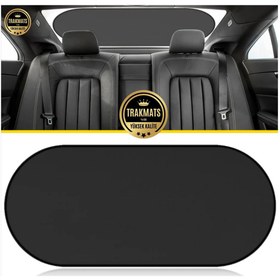 Resim TRAKMATS Volkswagen Amarok 2017-2018-2019-2020-2021-2022 Güneşlik Perde Oto Arka Cam 