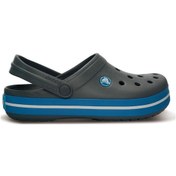 Resim Crocs Crocband Kömür Okyanus Unisex Terlik 11016-07w 