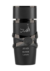 Resim Lattafa Asad Elixir Edp 100 Ml Erkek Parfümü Oryantal 