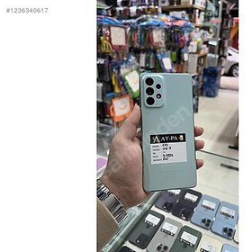 Resim Samsung A73 İkinci El TR | 128 GB 8 GB | Yeşil 