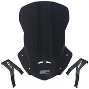 Resim GP Kompozit Honda CRF250L / CRF300L 2013-2020 Uyumlu Tur Camı Şeffaf 