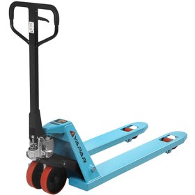 Resim Yapar TRANSPALET 2500KG YPT25 KIRMIZI TEKER TRANSPALET YAPAR İSTİF 