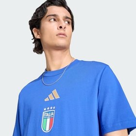 Resim adidas Italy DNA Graphic Erkek Tişört 
