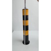 Resim HCA Limited 70 cm Sarı Siyah Çelik Duba 