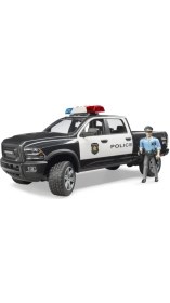 Resim Bruder Ram 2500 Polis Aracı ve Memur BR02505 