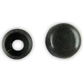 Resim Vida Kapağı Küçük Boy Siyah 3.5-3.9-4.2 MM Yıldız Silindir Baş Vi 