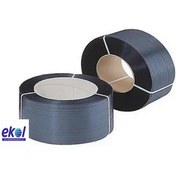 Resim Otomatik Makine Çemberi Siyah 12Mm 3000Mt 