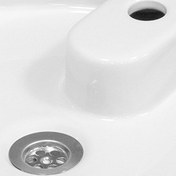 Resim Karen Banyo Motion 45 cm Tezgah Üstü Lavabo Beyaz 