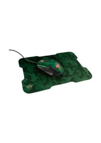 Resim Trust Rixa Camo Gxt 781 Kablolu Oyuncu Mouse + Mouse Pad 