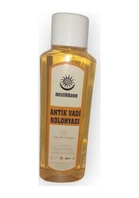 Resim Mistikhane Antik Vadi Kolonyası Köşeli Elit Dökme Pet Şişe 400 Ml 
