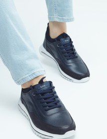 Resim Tamer Tanca Erkek Hakiki Deri Sneakers & Spor Ayakkabı 381 17468 Erk Ayk Y23 