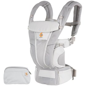 Resim Ergobaby Omni Breeze Kanguru Pearl Grey 