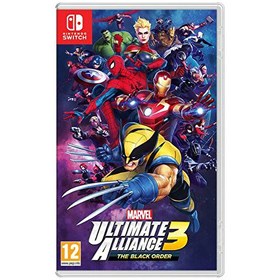 Resim Marvel Ultimate Alliance 3 : The Black Order Switch Oyun 