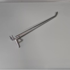 Resim 500 Adet Delikli Perde Fon Kancası Pano Kancası Askı Kancası 20x3 