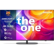 Resim Philips 65PUS9000/62 65" 164 Ekran 4K Ultra HD QLED Televizyon 