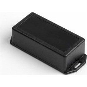 Resim Elektronik Proje Kutusu (Ölçüleri: 35X85X23.3Mm) - Siyah - Duvar 