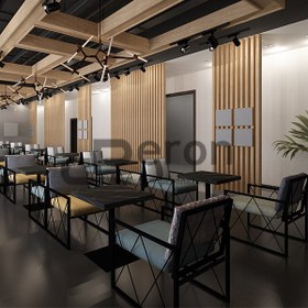 Resim Trendy Tekli Oturma Grubu - 1 - gri - meşe 