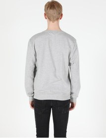Resim Colin's Regular Fit Erkek Gri Melanj Sweatshirt CL1050658_Q1.V2_MGA 