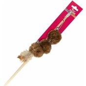 Resim Eastland Kedi Otlu Peluş 40 CM Kedi Oltası 