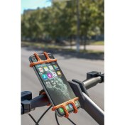Resim Pufwin Universal 360° Dönebilen Bisiklet Telefon Tutucu 