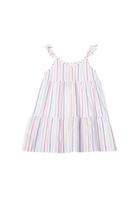 Resim United Colors Of Benetton Kız Çocuk Elbise Bnt-g21234 Beyaz 