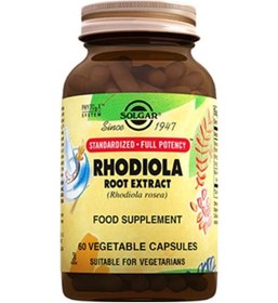 Resim Rhodiola Root Extract Takviye Edici Gıda 60 Kapsül 