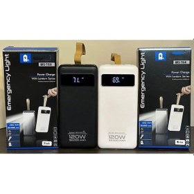 Resim -t158 Powerbank 32000mah 120w BEYAZ 