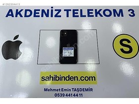 Resim Apple iPhone 11 İkinci El TR | 64 GB | Siyah 