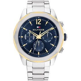 Resim Tommy Hilfiger Th1792059 Erkek Kol Saati Gri 