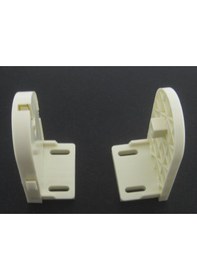 Resim Zebra Perde Geniş Kasa Uzun Ayak Takımı-Zebra Perde Uzun Kafa Tak 