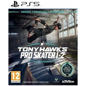 Resim Tony Hawk Pro Skater 1+2 Standard Edition PlayStation 5 PS5 Oyun 