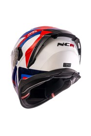 Resim Emporium Ncr Stream Kapalı Kask Mavi Vizörlü (ECE-06) 