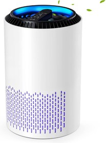 Resim CONOPU Hava temizleyici,Air Purifier Hepa H13 filtre, 3 filtre kademesi, %99,97 filtre performansı 