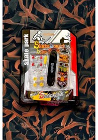 Resim Craftivio Mini Parmak Kaykay 2'li Sök Tak Aksesuarlı 3+ Yaş Çok Renkli 