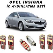 Resim Opel Insigna Iç Aydınlatma Beyaz Ampul Seti (Canbus) 