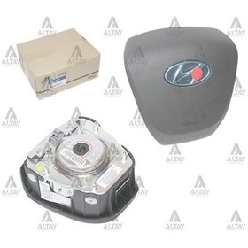 Resim MOBIS 569001R000RY Airbag Direksiyon Accent 11-14 Blue 