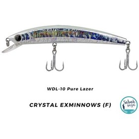 Resim Sea Horse Crystal Exminnows F 7cm 3.5gr Wdl-10 Pure Lazer 