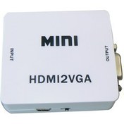 Resim Ti-Mesh Hdmı / Vga Converter (Mini Model) 