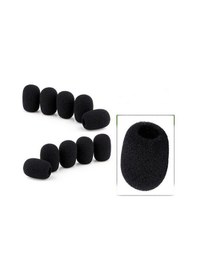 Resim İnterphone İntercom ve Yaka Mikrofonu İçin Sünger - 10 Adet 