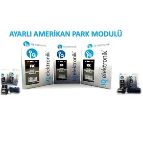 Resim Iq Motorsiklet Ayarlı Amerikan Park Modülü 