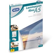 Resim Mas Laminasyon Filmi Parlak A5 125 MIC 7705 