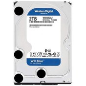 Resim Wd 2Tb Blue 5400Rpm 3.5" Sataııı 256Mb Wd20Ezaz Harddisk 