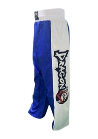 Resim Dragondo 14118 Whu Shu Wushu Pantolonu Kırmızı - Mavi 001 
