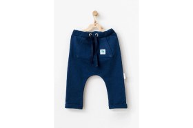 Resim Andywawa Erkek Bebek Lacivert Tekli Pantolon AC21877R 