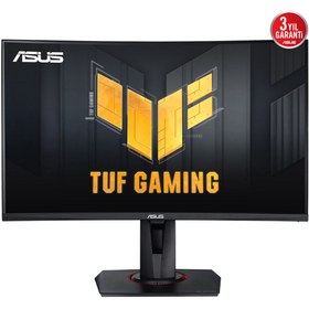 Resim ASUS 27" ASUS TUF VG27VQM VA 1ms 240Hz 350nt 2xHDMI DP MM VESA Pivot Kavisli FreeSync 