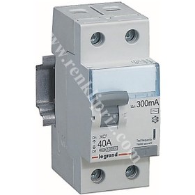 Resim Legrand 2X40 Amper 30 Ma Kaçak Akım Rölesi 403183 