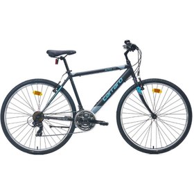Resim Active 280 V - 28 Jant 21'' 52cm L Kadro Şehir Bisikleti - Mat Siyah / Koyu Gri Yeşil Nocolor-67ec95b6 